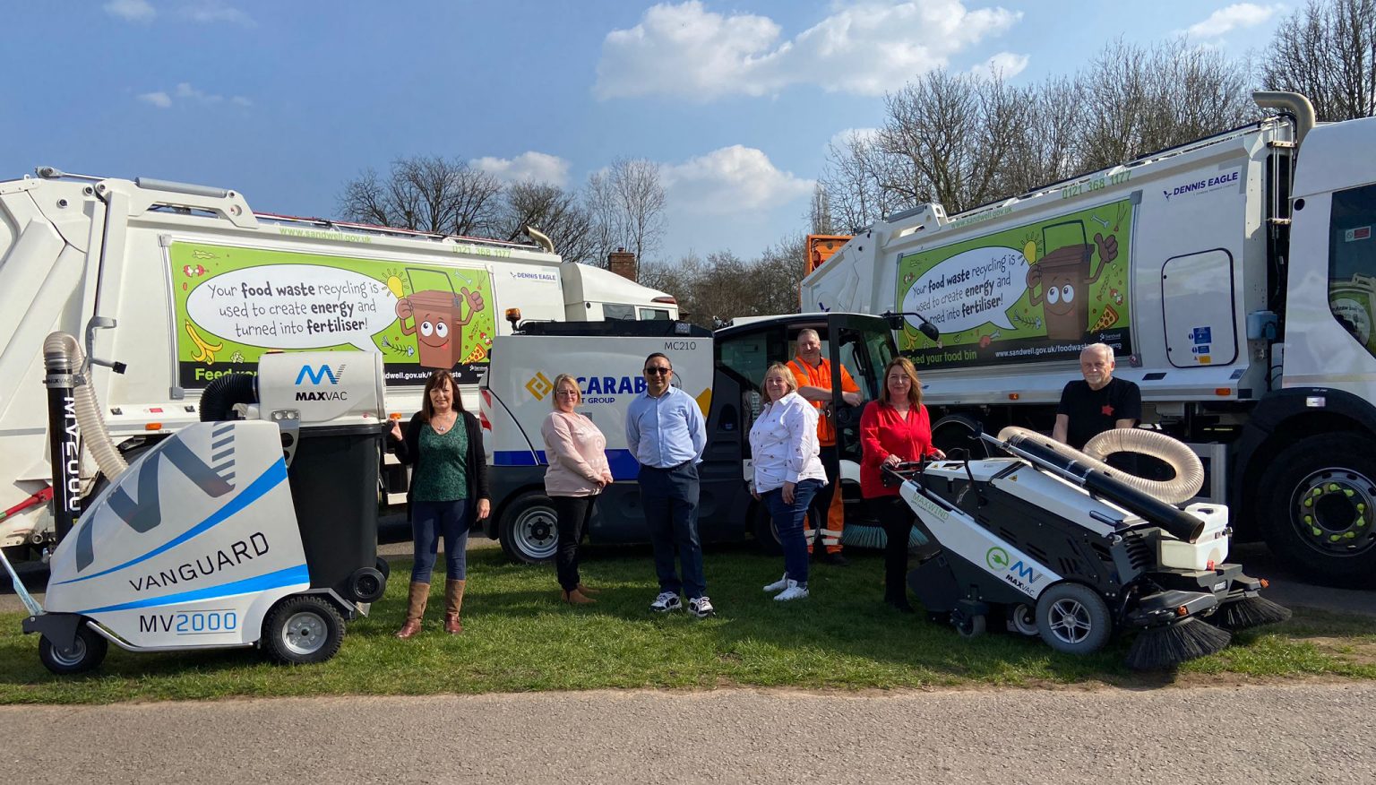 Keeping Sandwell clean with new hightech equipment Sandwell Times