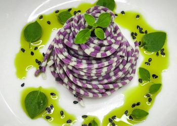 PASTA DESIGNER: CHEF DAVID MAX RIVILLO PEREZ