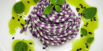 PASTA DESIGNER: CHEF DAVID MAX RIVILLO PEREZ