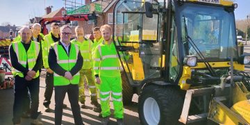 Sandwell leads the way for road maintenance and tackling potholes