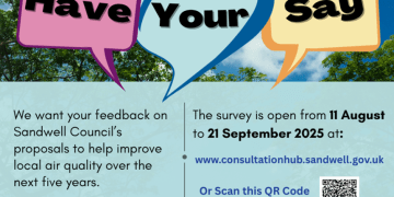 Sandwell Council shares draft plan to improve local air quality – have your say