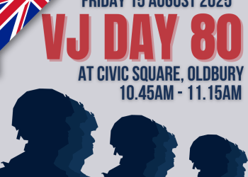 Sandwell Council will mark the 80th anniversary of VJ Day (Victory over Japan Day) on Friday 15 August
