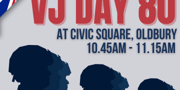 Sandwell Council will mark the 80th anniversary of VJ Day (Victory over Japan Day) on Friday 15 August