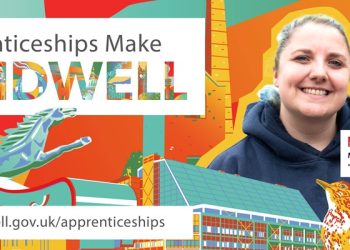 Sandwell Council among UK Top Apprenticeship Employers