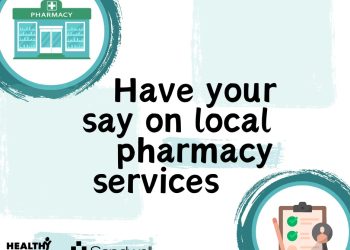 Sandwell residents are encouraged to give their views on a report on local pharmacy services to help develop services for the future.