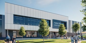 Work begins on new £24million Haden Hill Leisure Centre in Cradley Heath