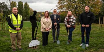 Roots of Remembrance, Seeds of Peace: Sandwell Plants 80 Trees for Peace to mark 80 years since the end of World War II