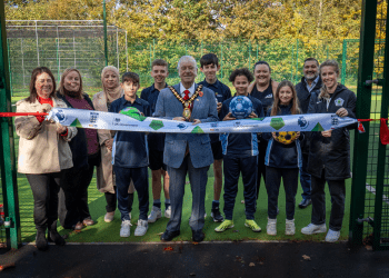 Sandwell celebrates £1.7 million investment in borough-wide Football Foundation PlayZone launch
