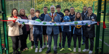 Sandwell celebrates £1.7 million investment in borough-wide Football Foundation PlayZone launch
