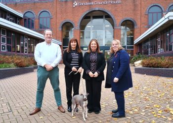 Sandwell Council wins Gold Award for Animal Welfare