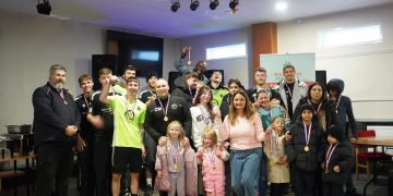 Sandwell community comes together for charity penalty shootout to raise awareness of youth mental health!!