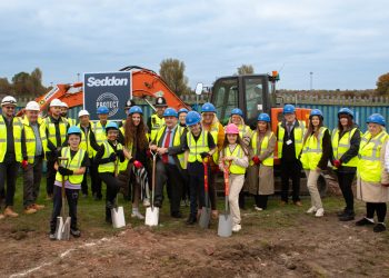 Wednesbury community celebrates further investment as Friar Park Millennium Centre breaks ground