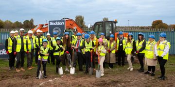 Wednesbury community celebrates further investment as Friar Park Millennium Centre breaks ground