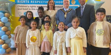 Celebrating children’s voices: Sacred Heart Primary marks UNICEF gold award with a celebration day