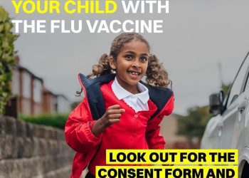 Parents urged to complete school flu vaccination consent as cases continue to rise