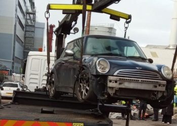 Joint operation targets safety and environmental issues at industrial estate in West Bromwich