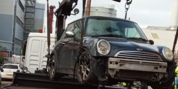 Joint operation targets safety and environmental issues at industrial estate in West Bromwich