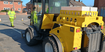 Sandwell leads the way in road maintenance and pothole prevention