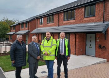 andwell Council delivers £2.1m development of new affordable family homes