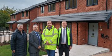 andwell Council delivers £2.1m development of new affordable family homes