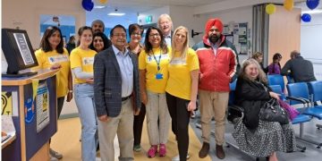 Dr N U Haque & Partners  Patient engagement event in support of Neuroblastoma UK