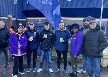 Sandwell & WBA unite to support men’s mental health with ‘You ok, mate?’