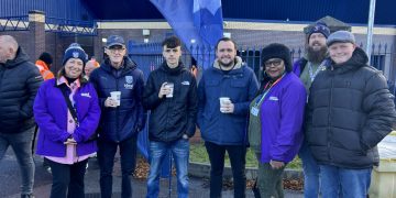 Sandwell & WBA unite to support men’s mental health with ‘You ok, mate?’