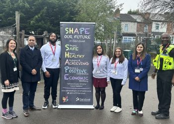 Sandwell Council’s SHAPE Anti-Bullying Week roadshow is back