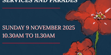 Join us for Sandwell’s Remembrance services and parades