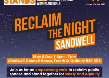 Join Sandwell’s Reclaim the Night Walk