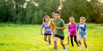 New data shows many more Sandwell children are now physically active