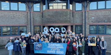 Sandwell celebrates landmark judgement and progress for children and young people