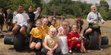 Sandwell schools celebrate four awards for respecting students’ rights and transforming playtime