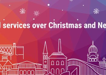 Council services over Christmas and New Year