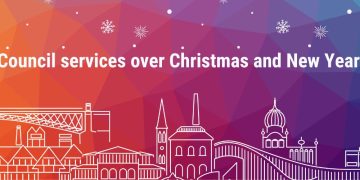 Council services over Christmas and New Year