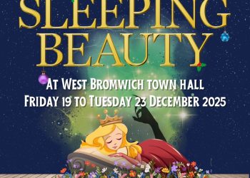 Sleeping Beauty comes to West Bromwich Town Hall this Christmas