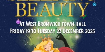 Sleeping Beauty comes to West Bromwich Town Hall this Christmas