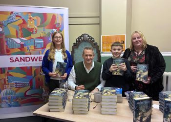 Hundreds of Sandwell children inspired by Alexander Armstrong’s visit to West Bromwich Town Hall
