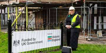 completion of conservation works