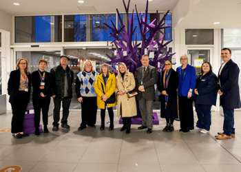 Tree of Life installation comes to Sandwell to promote road safety