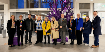 Tree of Life installation comes to Sandwell to promote road safety