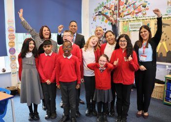 Ofsted joy for Oldbury primary school where staff and pupils look forward to brand-new facilities