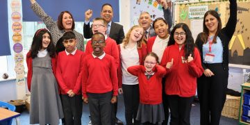 Ofsted joy for Oldbury primary school where staff and pupils look forward to brand-new facilities