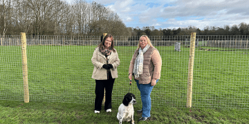 New dog park and land train coming to Sandwell Valley this Easter Weekend.