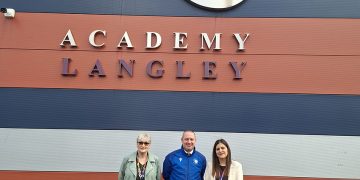 Q3 Academy Langley celebrates national recognition as a DfE Lead Hub School