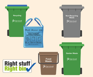 Sandwell residents recycle record amounts of paper and card