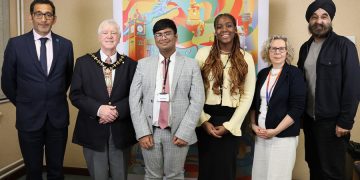 Sandwell’s new UK Youth Parliament representatives announced