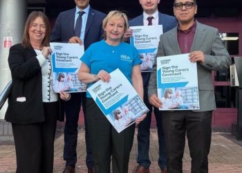 Sandwell Council signs Young Carers Covenant