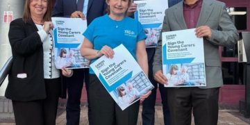 Sandwell Council signs Young Carers Covenant