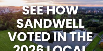 Sandwell Local Election results 2026